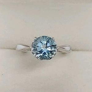 SKY-BLUE TOPAZ, 925 STERLING SILVER,. BRAND NEW